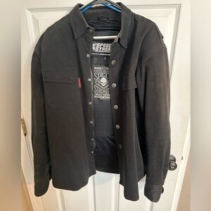 Speed & Strength Kevlar motorcycle jacket